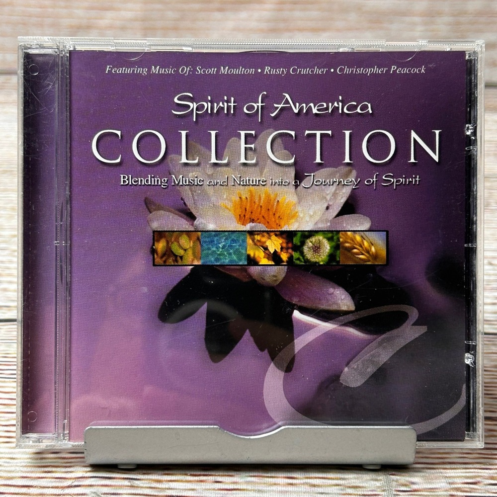 Spirit of America Collection CD Current Records New Age Nature Sounds